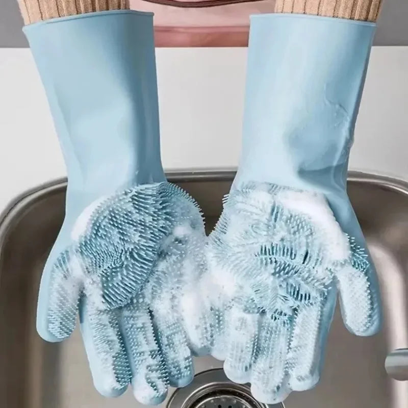 Dishwashing Cleaning Gloves Etzyo 