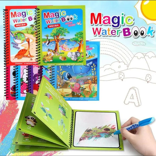 4 in 1 Water Magic Book My Store 