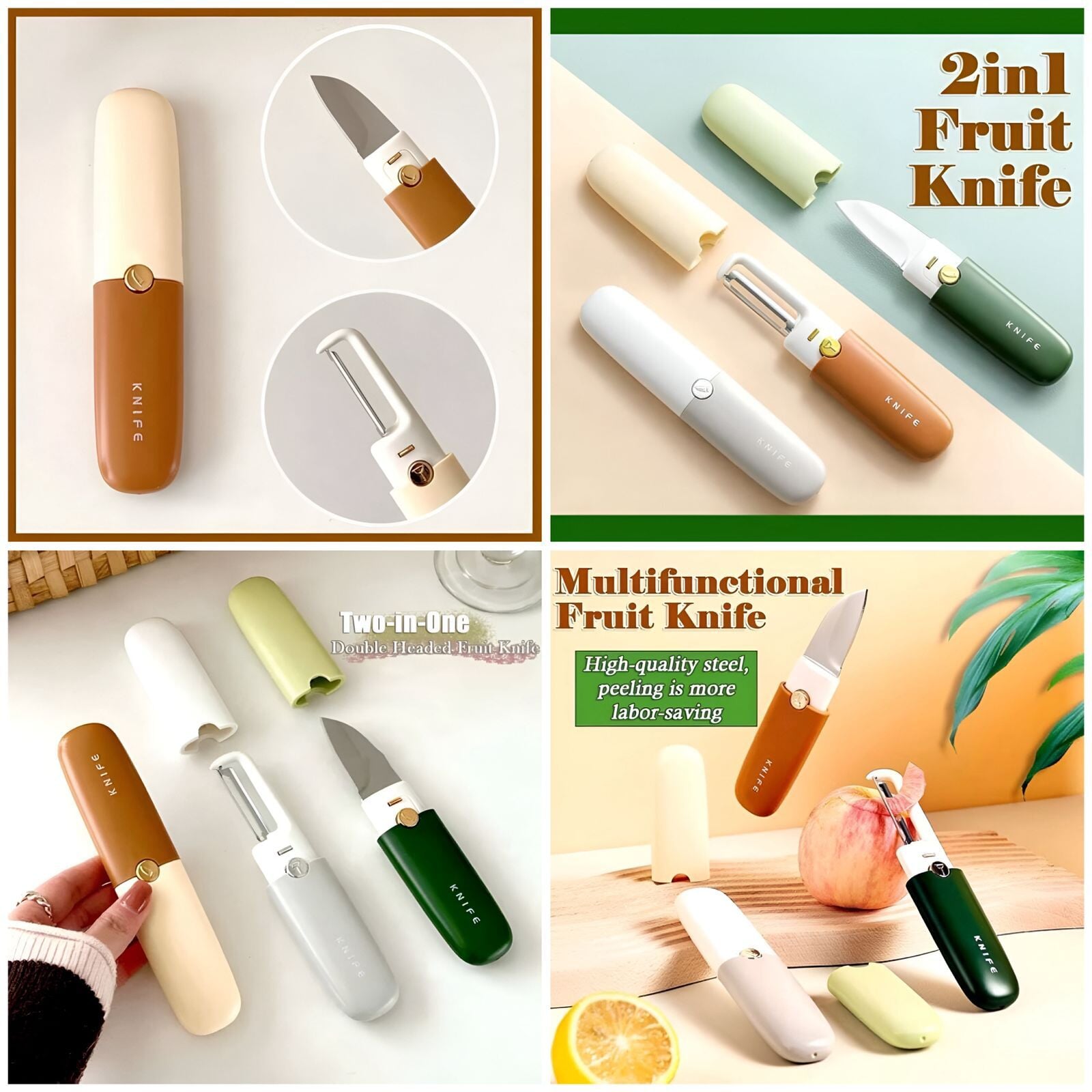 Multifunctional Fruit Knife My Store 