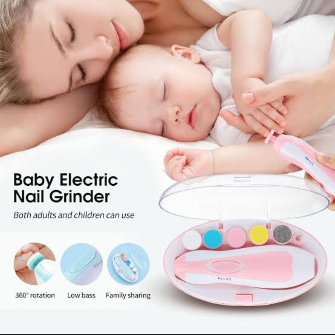 Baby Electric Nail Grinder My Store 