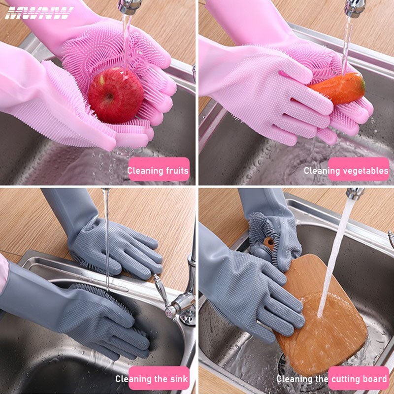 Dishwashing Cleaning Gloves Etzyo 