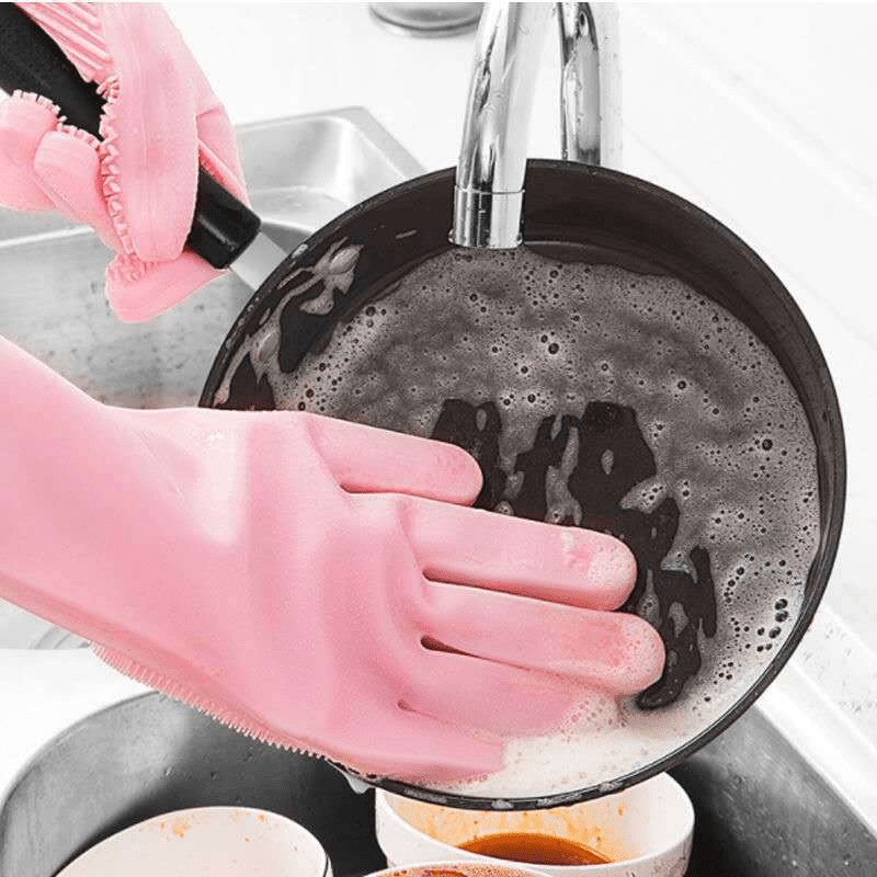 Dishwashing Cleaning Gloves Etzyo 