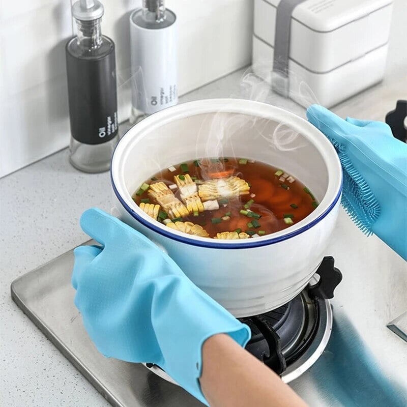 Dishwashing Cleaning Gloves Etzyo 