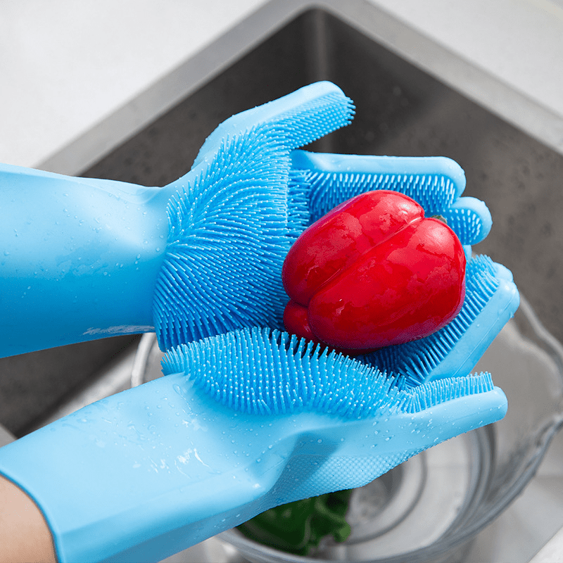 Dishwashing Cleaning Gloves Etzyo 