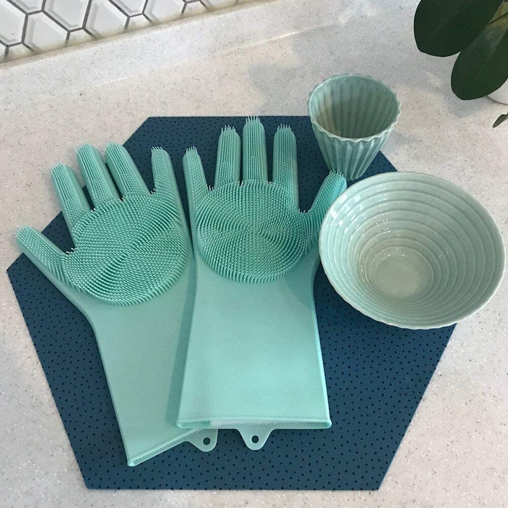 Dishwashing Cleaning Gloves Etzyo 